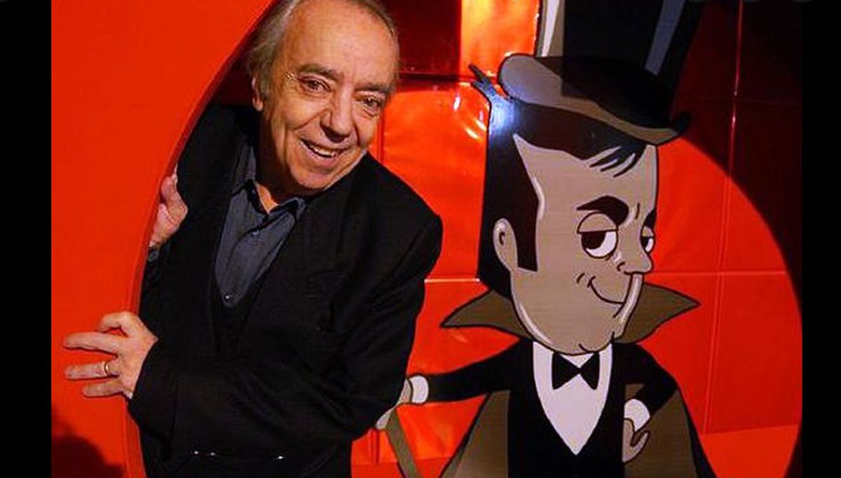 Pipo Mancera fue un conductor pionero en los programas "ómnibus" de la televisión argentina.