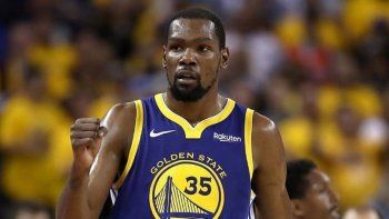 Kevin Durant y otros tres jugadores de Brooklyn Nets dieron positivo de coronavirus