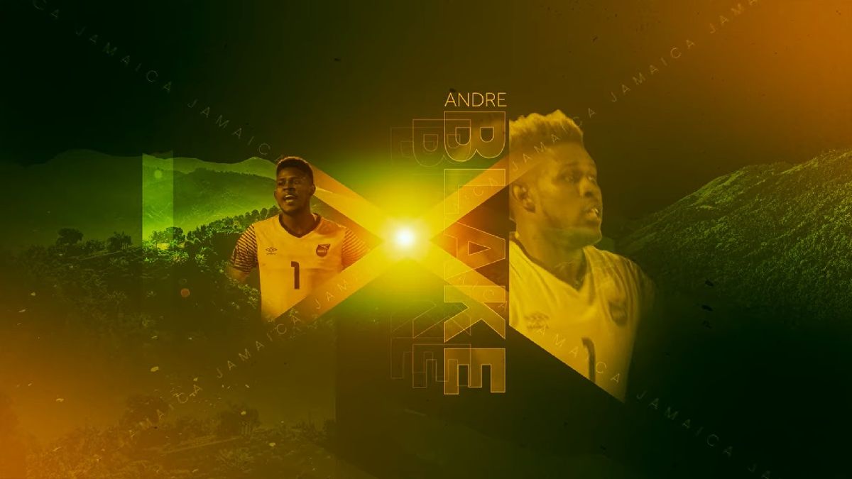 Andre Blake, futbolista estrella de la selección de Jamaica participa en la serie de Netflix.
