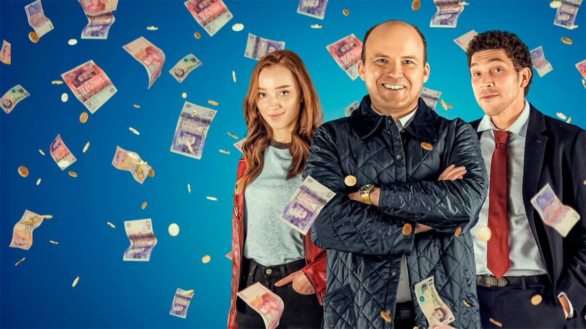 El banco de Dave está disponible en Netflix. El banco de Dave está disponible en Netflix.