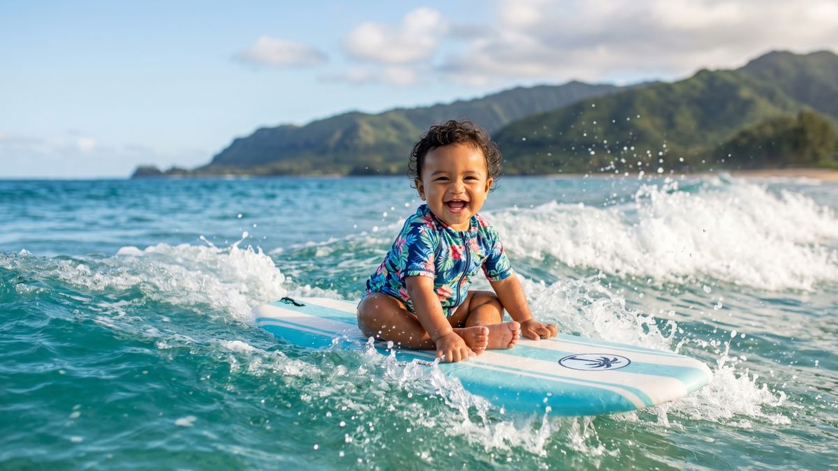Keola, el nombre hawaiano que es furor en Argentina.&nbsp;