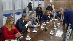 La comisión de LAC de Diputados está reunida desde temprano en la Legislatura.