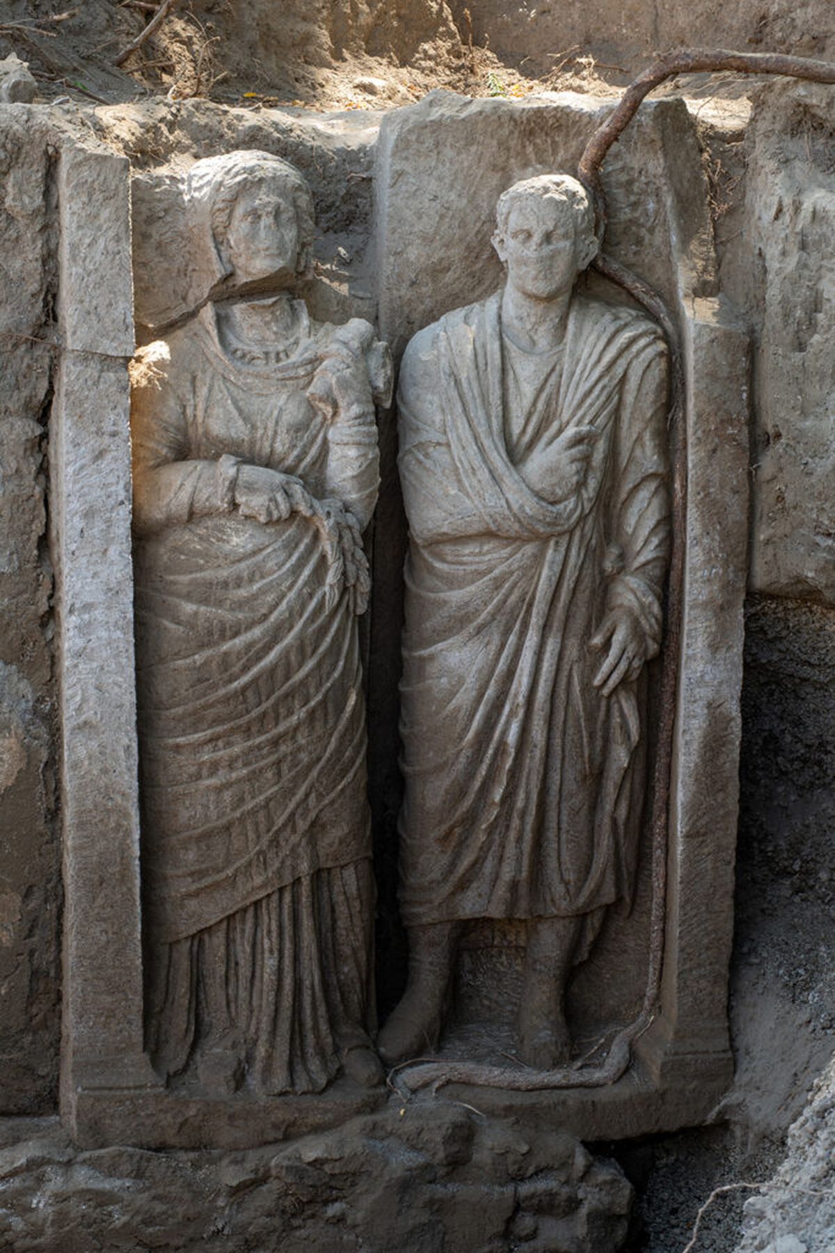 El descubrimiento está muy bien preservado. El descubrimiento está muy bien preservado.