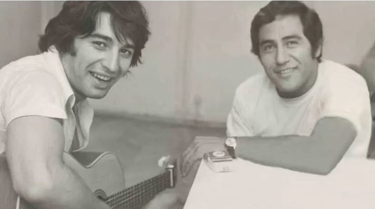 Sandro y Polo Márquez. Sandro y Polo Márquez.