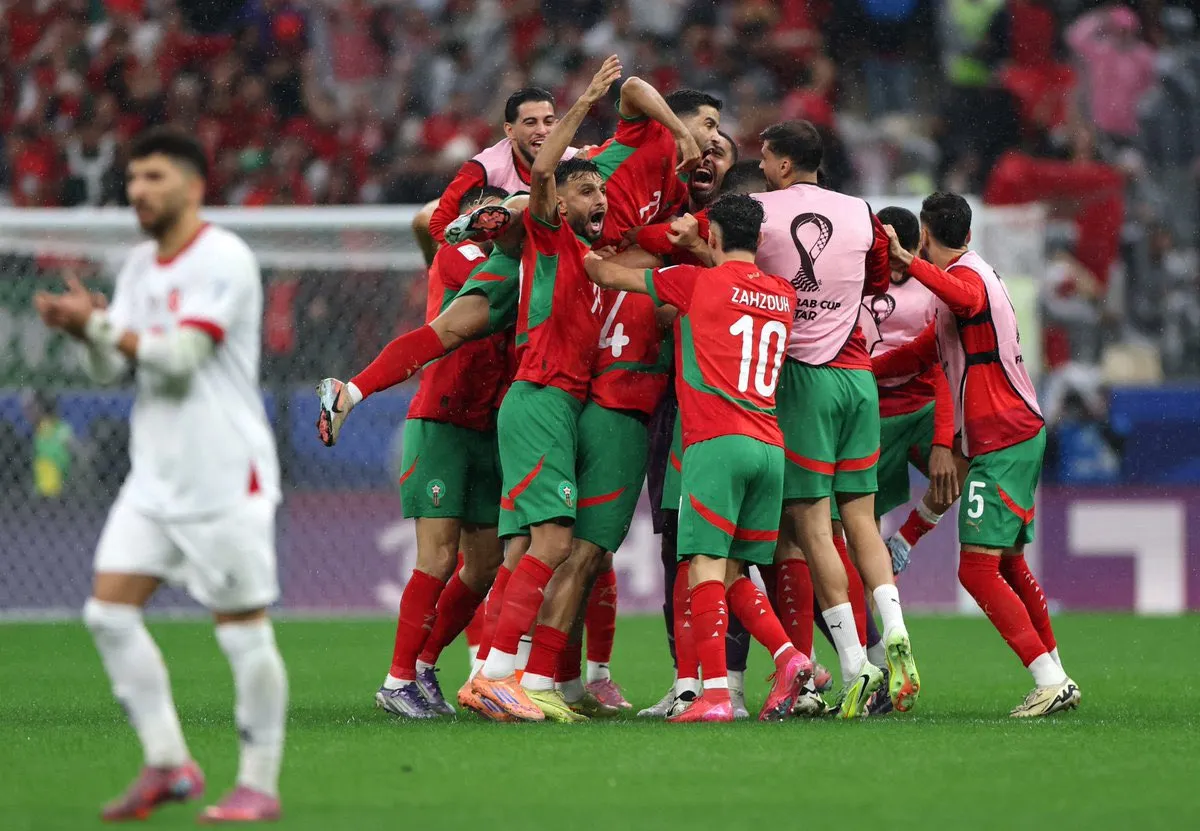 Cuidado Scaloni: a 6 meses del Mundial Jordania cayó en el alargue de la final de la Copa Árabe