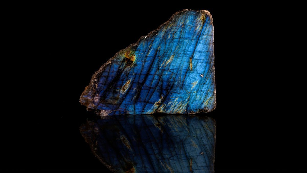 Piedra Labradorita. Piedra Labradorita.