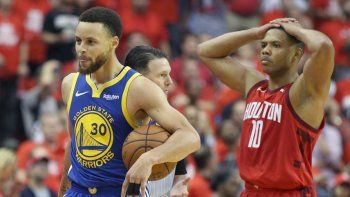Golden State superó a Houston y es finalista en la Conferencia Oeste