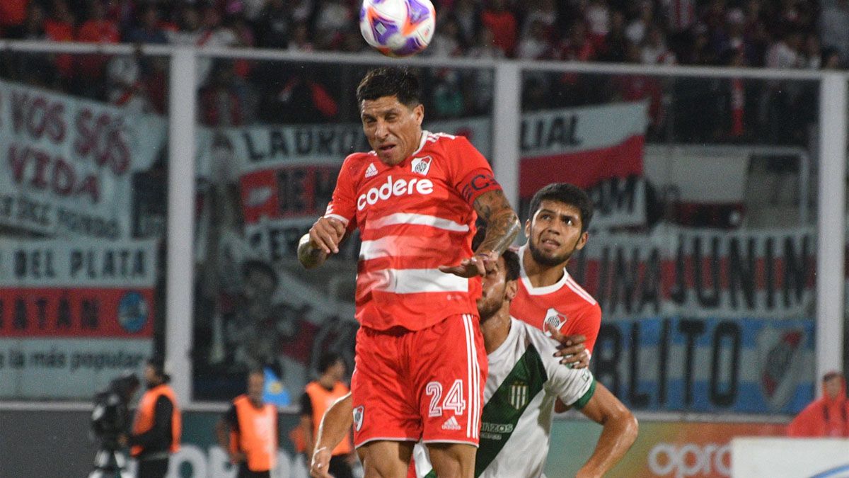 Enzo Pérez fue autocrítico tras la victoria de River ante Banfield