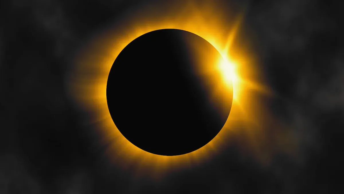 Eclipse solar anular. Se podrá ver este miércoles 2 de octubre.