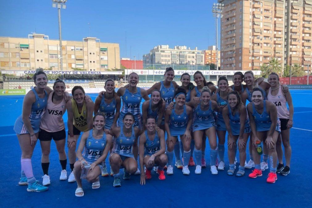 Las Leonas igualaron con Alemania