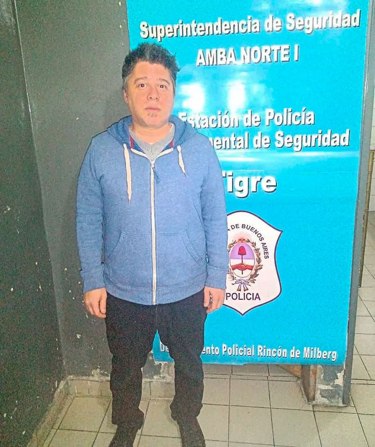 El hombre, que llevó a cabo el robo, fue identificado por la Policía como Matías Rubén Crimer (41).