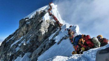 El video de los últimos momentos de los ocho alpinistas muertos en el Himalaya
