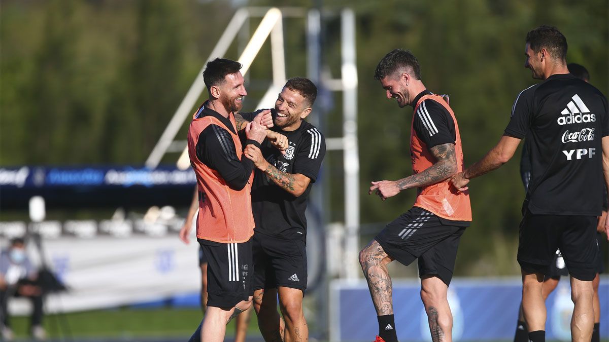 Los once de Argentina para jugar ante Paraguay