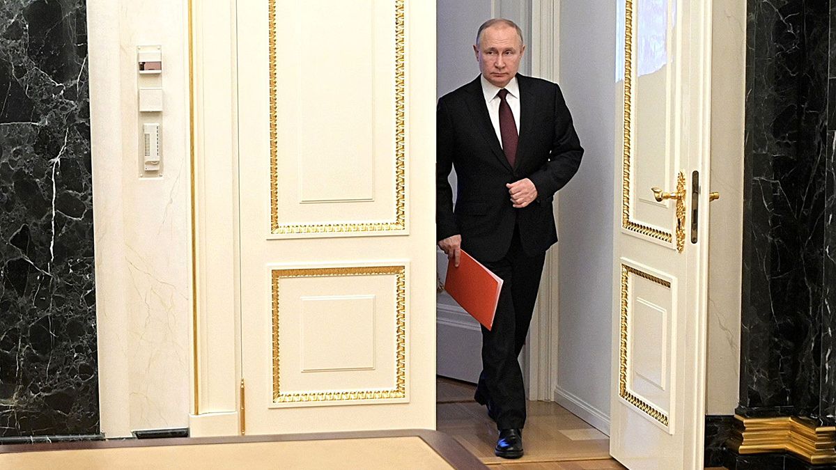 Guerra Rusia - Ucrania: Vladimir Putin impuso saciones a las potencias que actúan en su contra.