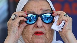 Hebe de Bonafini criticó al Presidente por el festejo de cumpleaños de Fabiola Yáñez en Olivos.