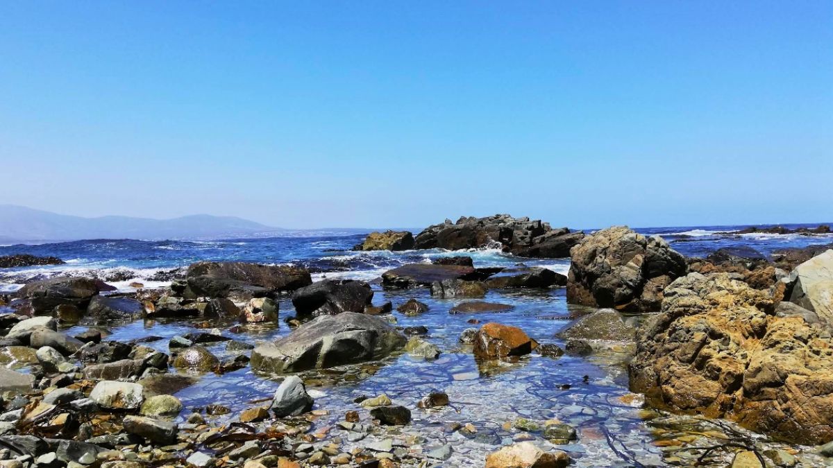 Una de las vistas que ofrece este pueblo tranquilo.