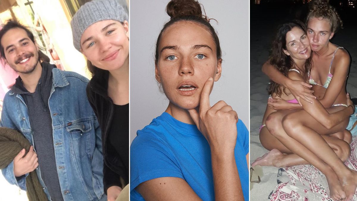 Las explosivas fotos de Josefina Bocchino, la hija de Andrea Frigerio.