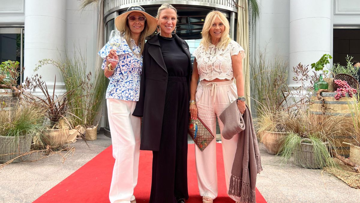 Mariana Perucho, Karina Vilella y Ana Rosenfeld