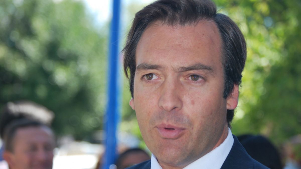 Martín Soria, ministro de Justicia de la Nación.