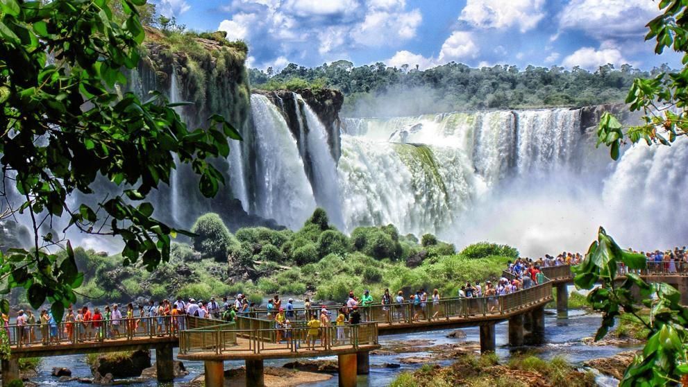 Cataratas acumula récord de visitantes