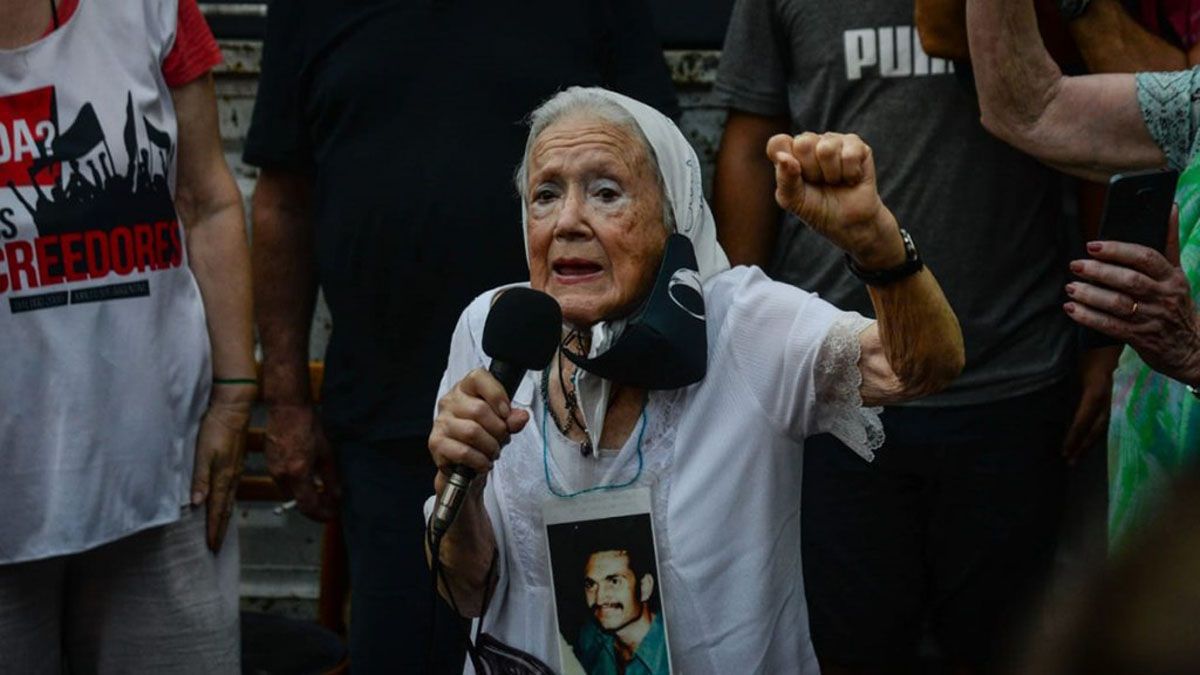 Nora Cortiñas tenía 94 años.