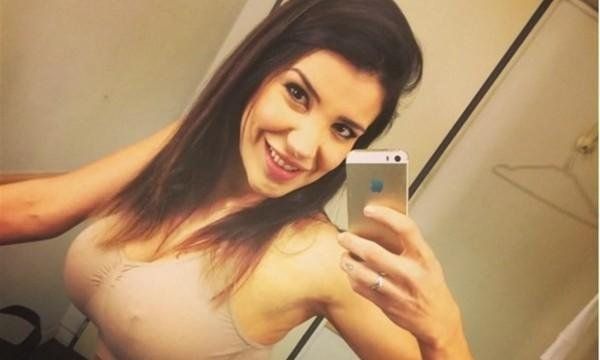 Andrea Rincón enfrenta una polémica porque se viralizó su número de celular y fotos hot
