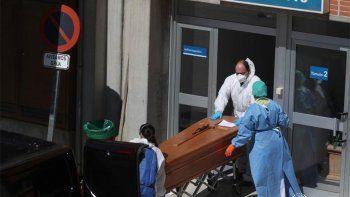 Coronavirus: España sigue sufriendo cientos de muertos por día