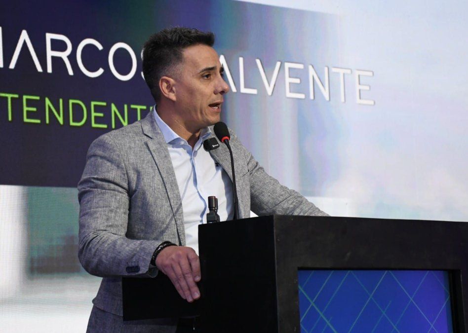 El intendente de Guaymallén, Marcos Calvente, en el foro Claves para una Argentina Competitiva.