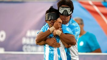Juegos Paralímpicos: los Murciélagos avanzaron a semifinales