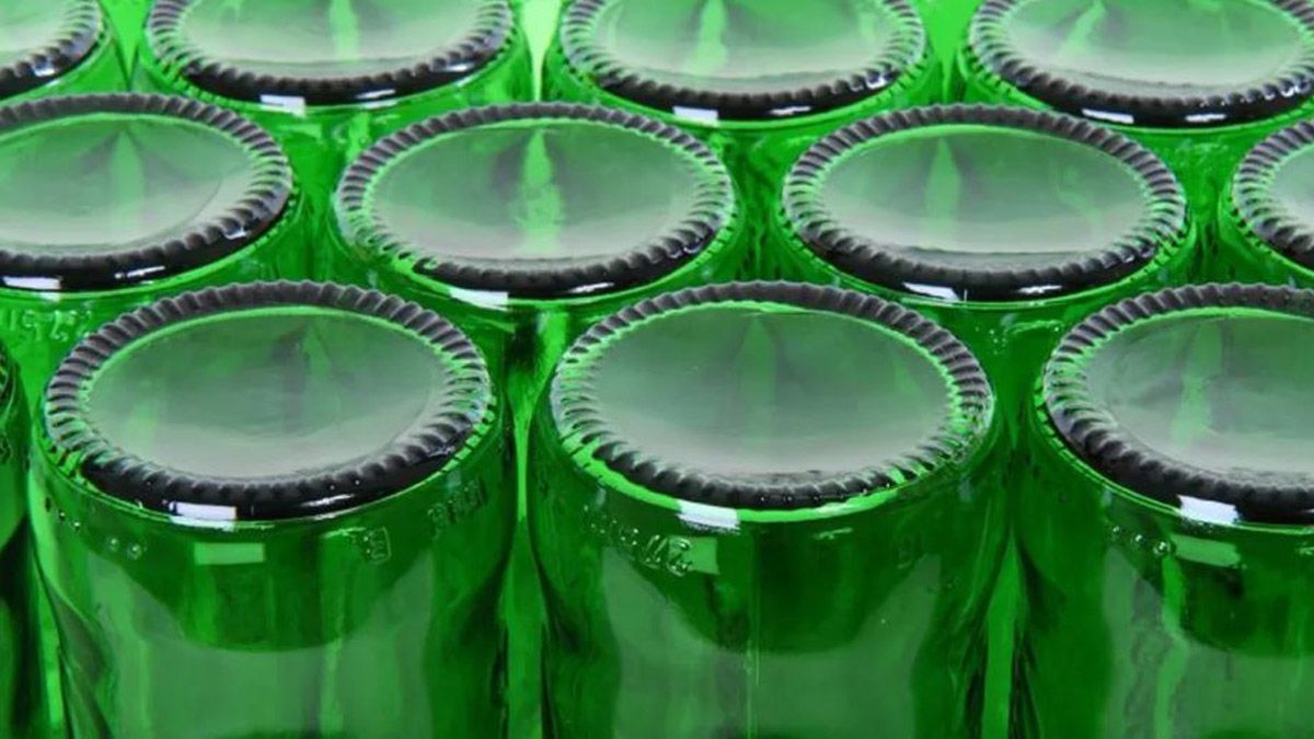El cepo perjudicará la importación de botellas, entre otros bienes.