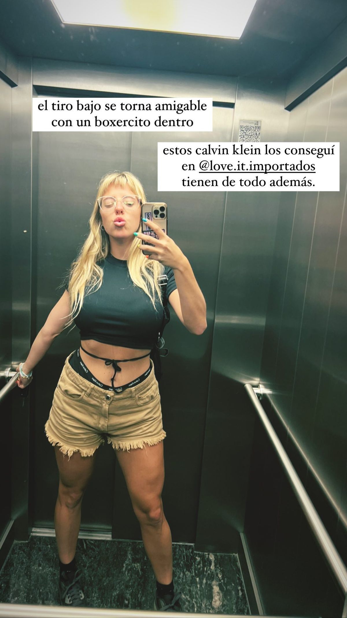 ¡brutal Se Viralizó Una Foto De Nati Jota Mostrando Sus Boxers Y Es Un Montón 