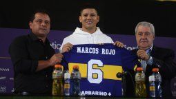 Marcos Rojo en Boca: Hace tiempo que hablábamos con Román