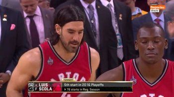 Los Raptors de Scola cayeron de nuevo y están 2-0 en la final del Este