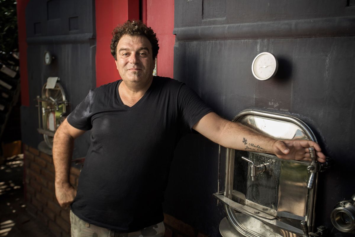 Alejandro Vigil obtuvo doble 100 puntos para El Enemigo del prestigioso crítico James Suckling