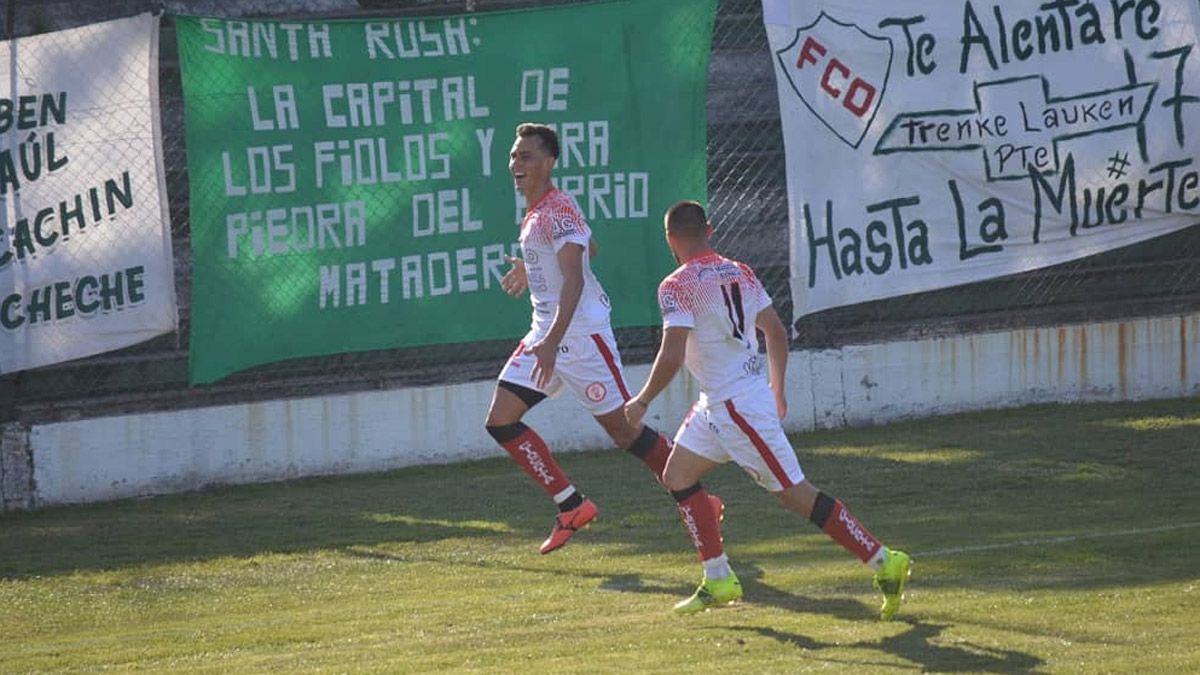 Huracán Las Heras se sacó la mufa y dio el golpe en La Pampa
