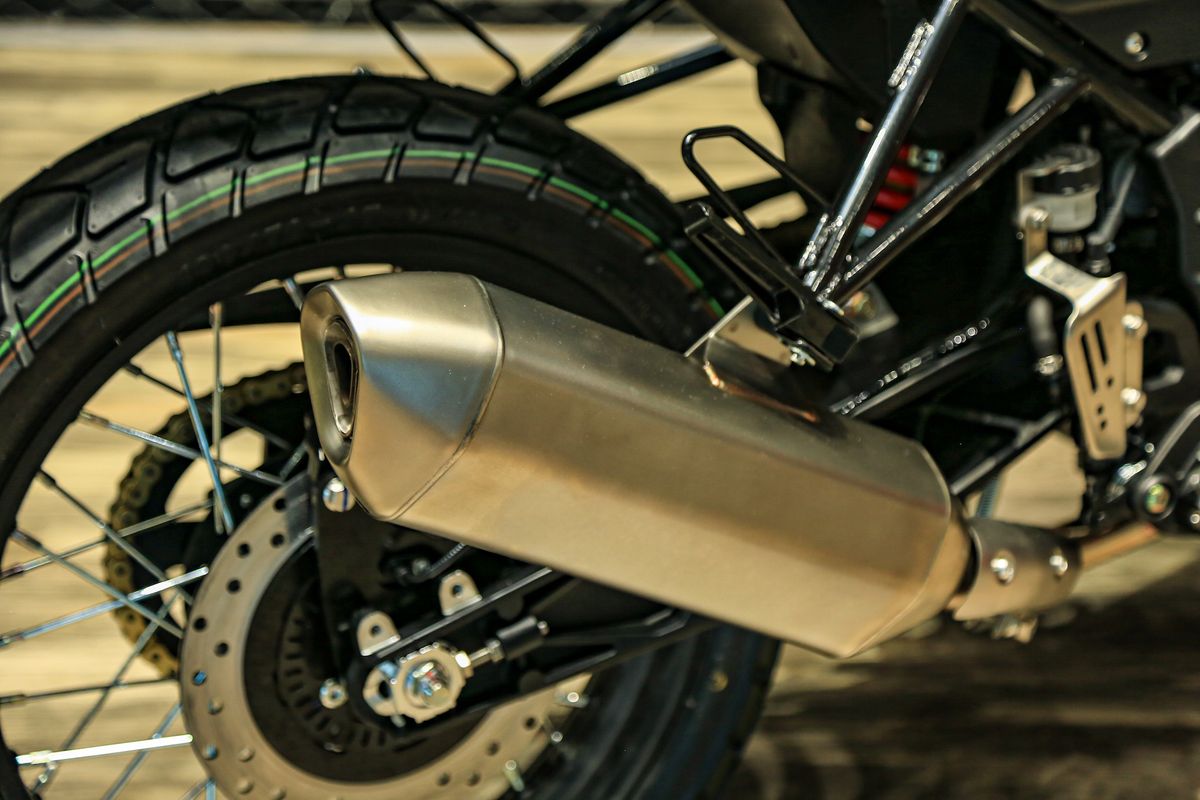 Zanella presenta un modelo ideal para viajes largos