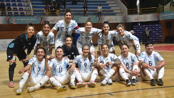 Juegos Odesur: Argentina debutó ganando con goles mendocinos