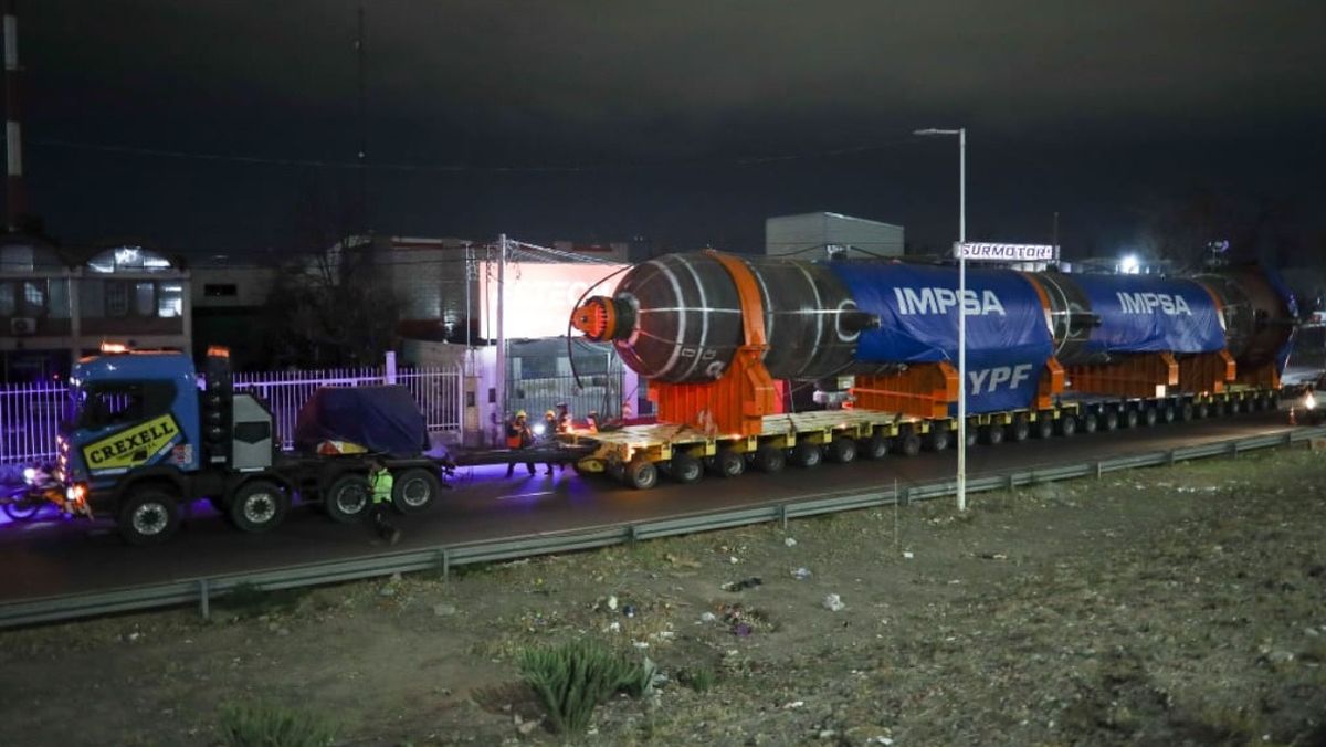 El reactor más pesado del país lo construyó IMPSA para YPF. El reactor más pesado del país lo construyó IMPSA para YPF.