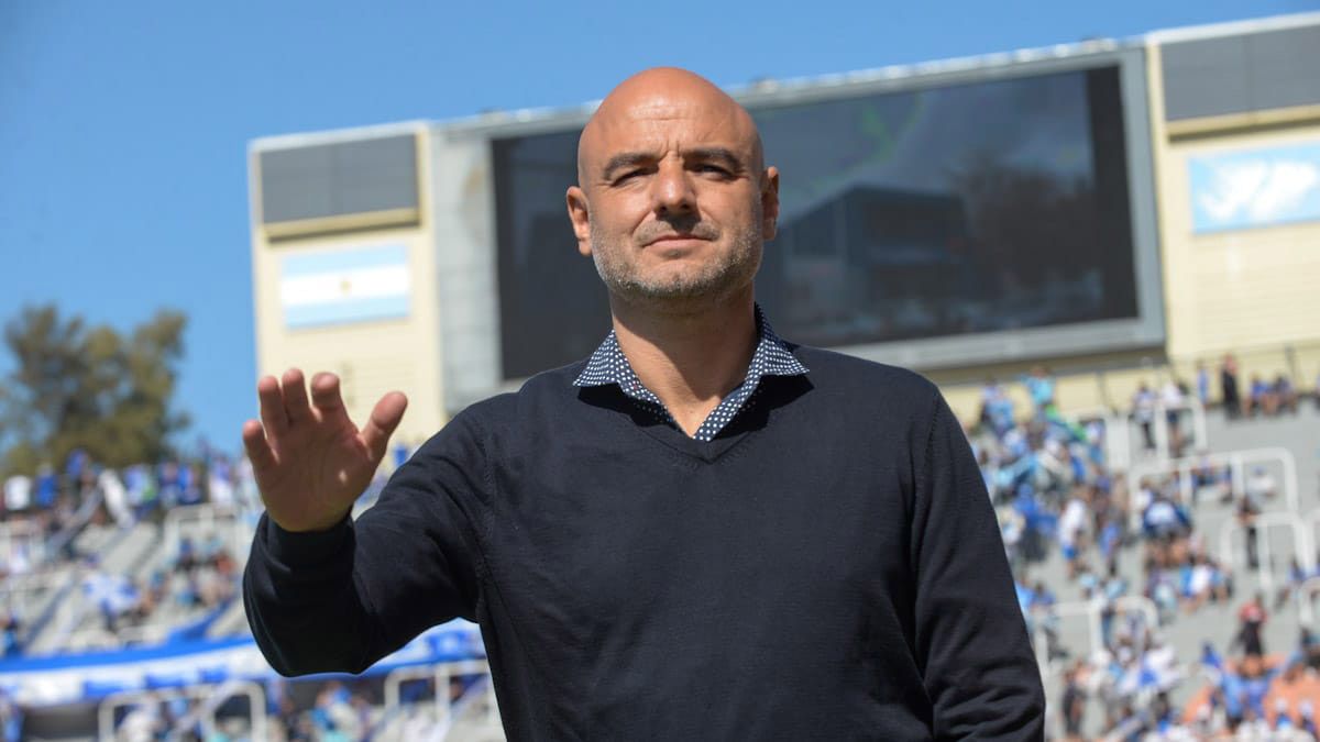 Favio Orsi admitió que el Tomba jugó bien ante Vélez y que le faltó efectivdad.