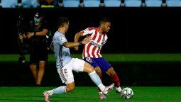 Atlético de Madrid no pudo con el Celta de Vigo