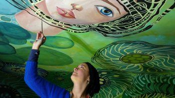 Florencia Scafati, la artista mendocina que trabaja en el resurgimiento del ECA