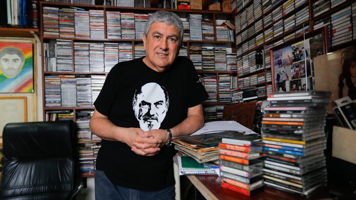 Es la tercera vez que Roberto Mercado es convocado para formar parte del Otoño Cultural Iberoamericano de España. Es la tercera vez que Roberto Mercado es convocado para formar parte del Otoño Cultural Iberoamericano de España.