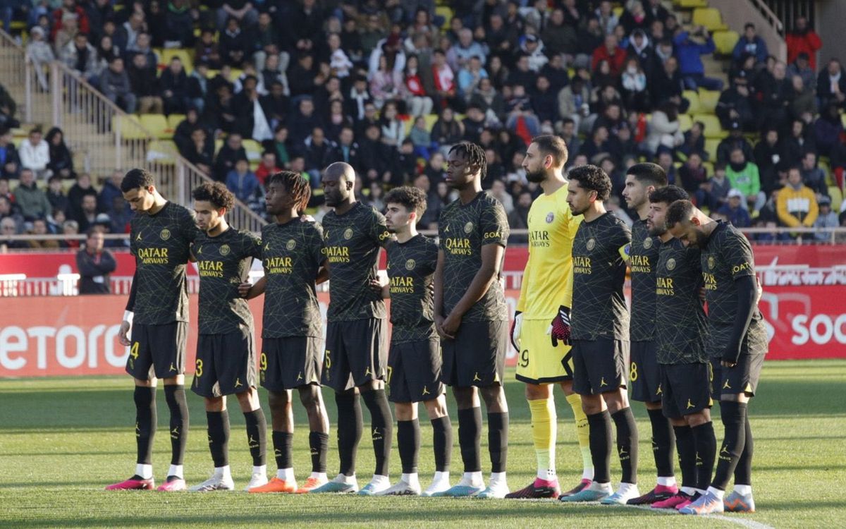 El PSG, sin Messi, fue una sombra y perdió con el Mónaco