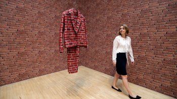 Un tren con graffiti y unas nalgas compiten por premio Turner