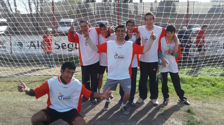 Fútbol Adaptado: Hay que motivar a los chicos para que progresen día a día
