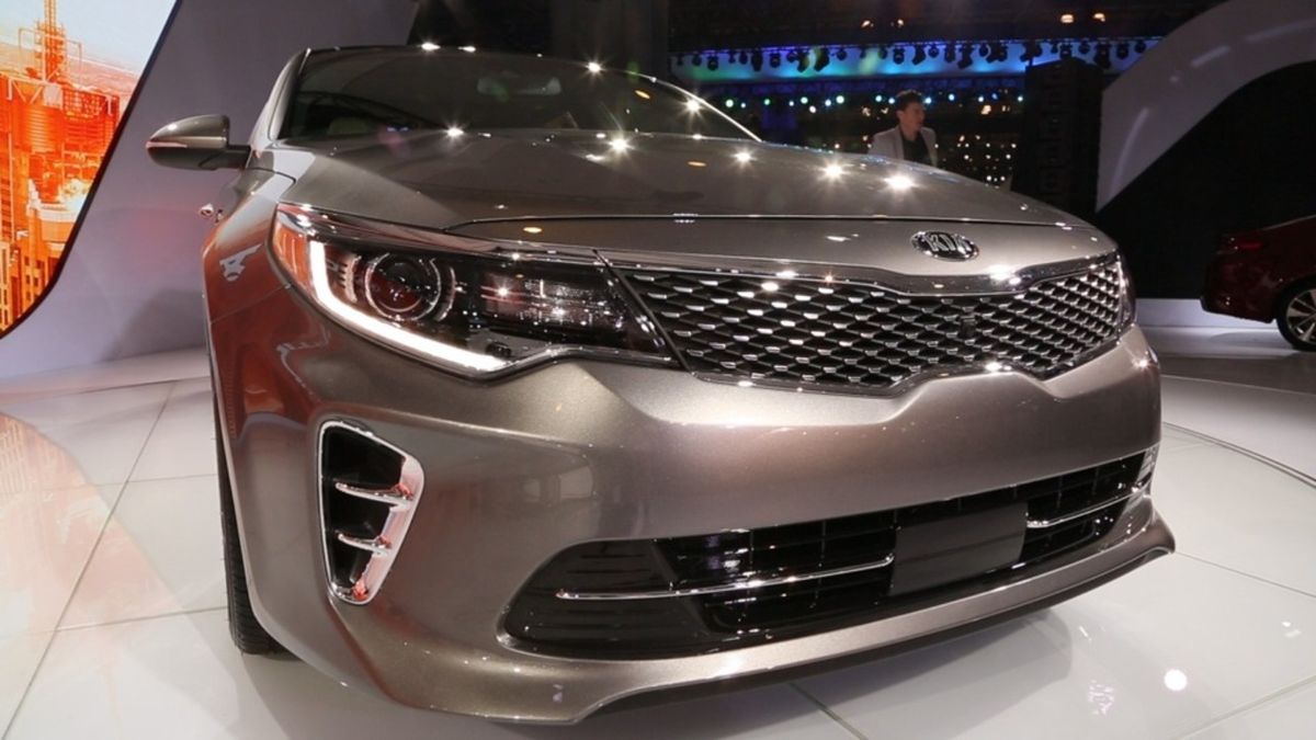 Los coches Kia están en la mira de los ladrones.