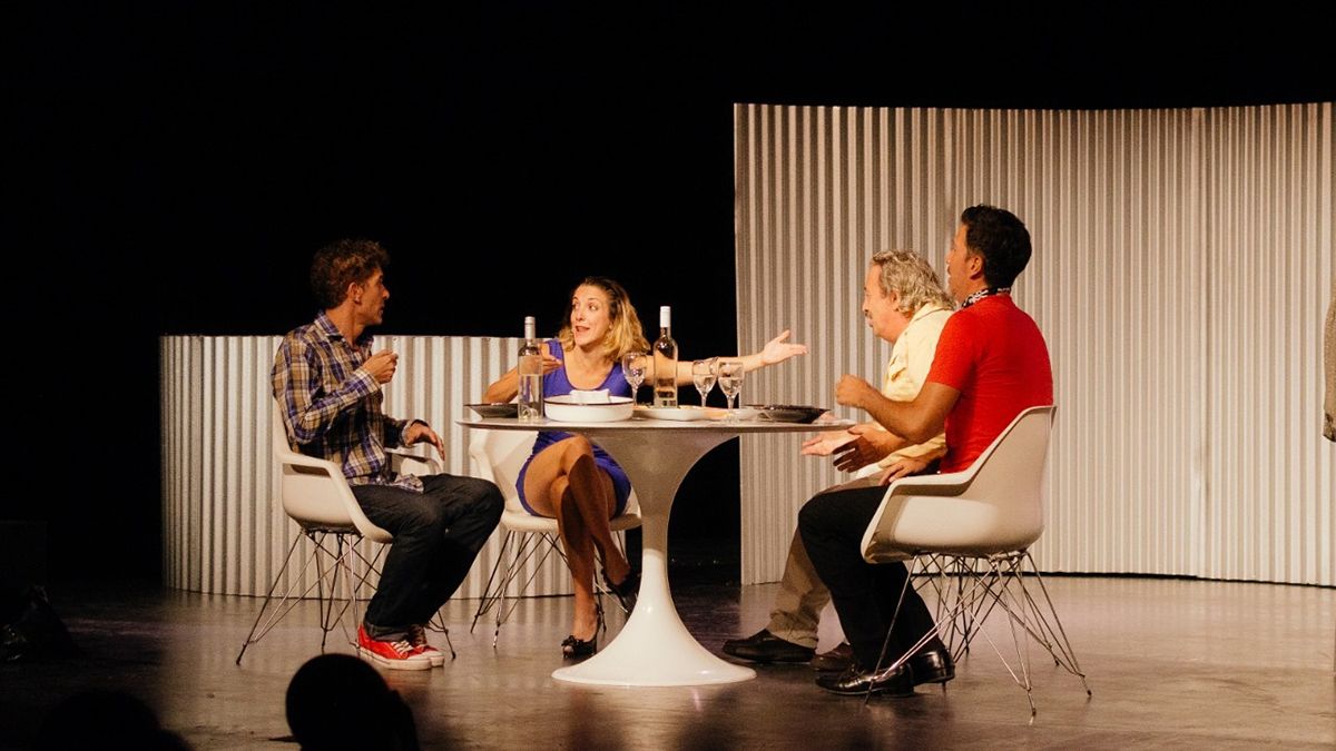 Sebastián Alcaraz, Angelina Benito, Ernesto Latino y Fernando Muñoz protagonizan Pulsión.