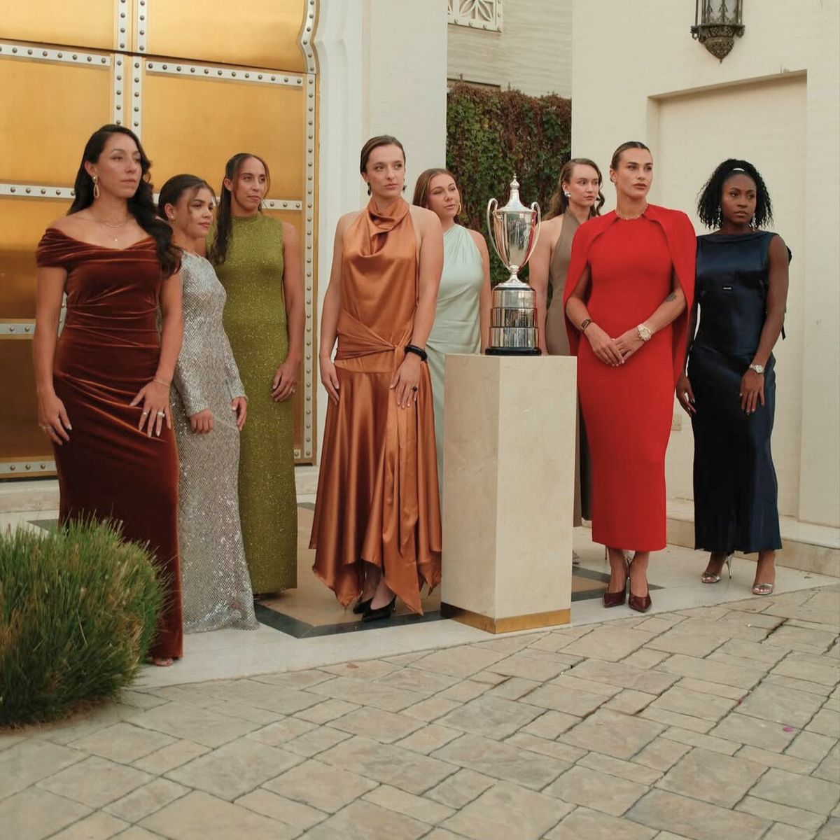 Las mejores del mundo est&aacute;n en Riyadh para jugar el WTA Finals.