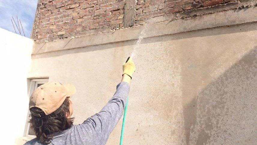 La imperiosa necesidad de bajar el consumo de agua en la construcción