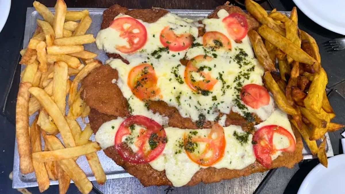 El menú ejecutivo es una de las mejores opciones en este bodegón.